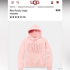 UGG Blush Teddy Hoodie